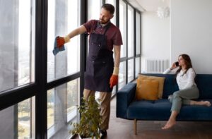 Sklep z oknami w Bochni